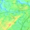 Cherry Valley地形图、海拔、地势