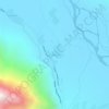 Pratap Pur地形图、海拔、地势