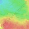 La Rabida地形图、海拔、地势