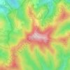 Aldura地形图、海拔、地势