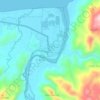 Reo地形图、海拔、地势