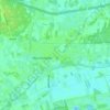 Molenhoek地形图、海拔、地势