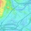 The Ironbound地形图、海拔、地势