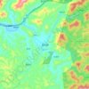 高村镇地形图、海拔、地势