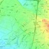 社口地形图、海拔、地势