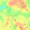Bircham Tofts地形图、海拔、地势