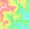 Limunda地形图、海拔、地势
