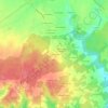 La Bigoterie地形图、海拔、地势