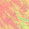 班玛县地形图、海拔、地势