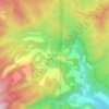 Alto Chiquero地形图、海拔、地势