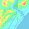 Barra do Pojuca地形图、海拔、地势