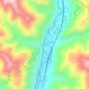高屯子地形图、海拔、地势