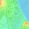 華陽地形图、海拔、地势