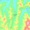 金子岩侗族苗族乡地形图、海拔、地势