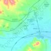 大板镇地形图、海拔、地势