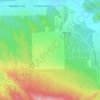 Sugarloaf地形图、海拔、地势