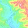 Tupaya地形图、海拔、地势