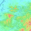 临湘市地形图、海拔、地势