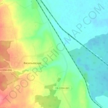Бурдуково地形图、海拔、地势