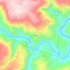 柳寨地形图、海拔、地势