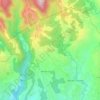 Balata地形图、海拔、地势