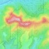 Mount Lee地形图、海拔、地势