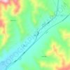 天和永地形图、海拔、地势
