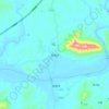 车溪乡地形图、海拔、地势