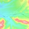 夏马龙地形图、海拔、地势