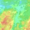 Murum地形图、海拔、地势