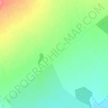 Lees Valley地形图、海拔、地势