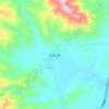 盘古山镇地形图、海拔、地势