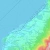 Nuvolina地形图、海拔、地势