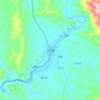 大宁镇地形图、海拔、地势