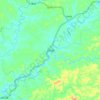 王村镇地形图、海拔、地势