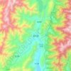 冕宁县地形图、海拔、地势