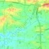 Twineham Green地形图、海拔、地势