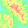 Decaturville地形图、海拔、地势