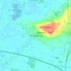 Westwoodside地形图、海拔、地势