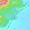 松村地形图、海拔、地势