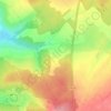 Sous Vilfontaine地形图、海拔、地势