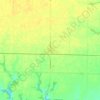 Sciota地形图、海拔、地势