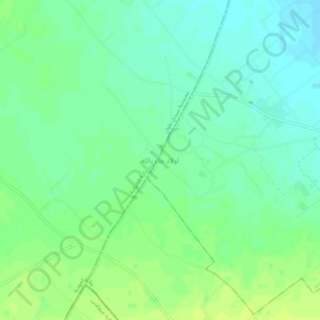 Ouled Jaballah地形图、海拔、地势