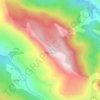 Palombera地形图、海拔、地势