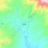 同德镇地形图、海拔、地势