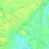 Windemere地形图、海拔、地势