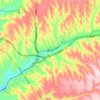寨子乡地形图、海拔、地势