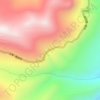 鲁朗林海观景台地形图、海拔、地势