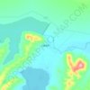扎陵湖乡地形图、海拔、地势