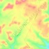 Shrewsbury地形图、海拔、地势